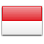 Flag of Indonesien