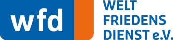 Logo Weltfriedensdienst e.V.